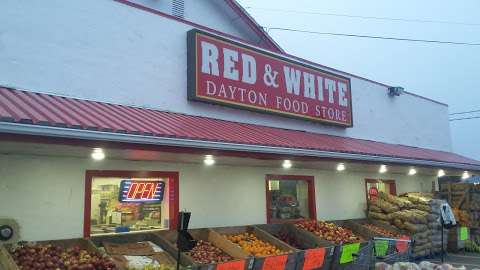Dayton Red & White
